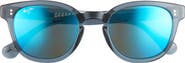 Maui Jim 52mm Oval Sunglasses