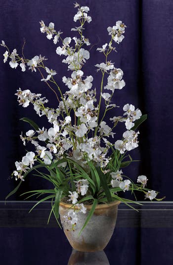 26" Double Dancing Lady Artificial Plant
