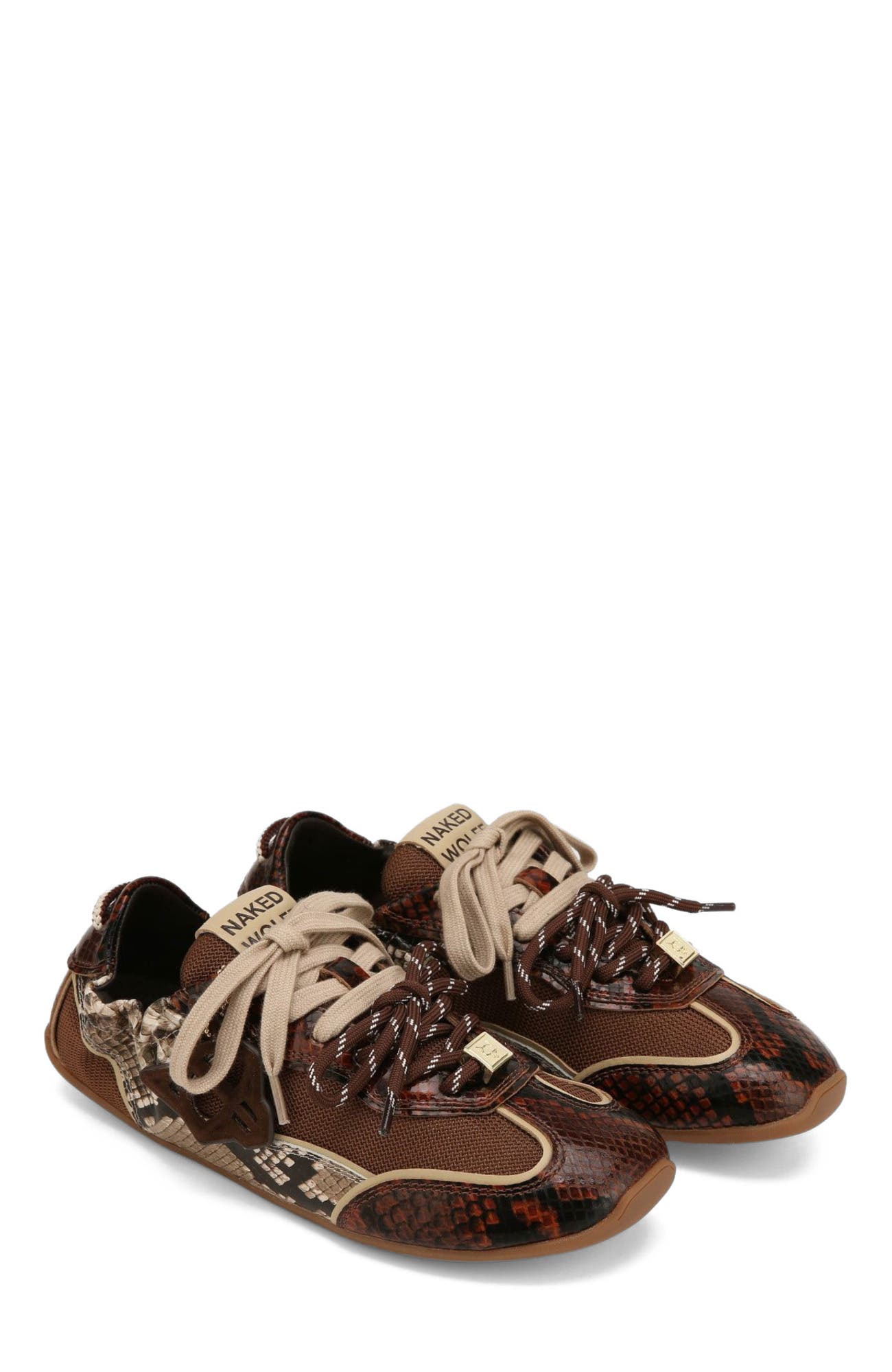 Naked Wolfe Soul Sneakers, Alternate, color, Snake Multi