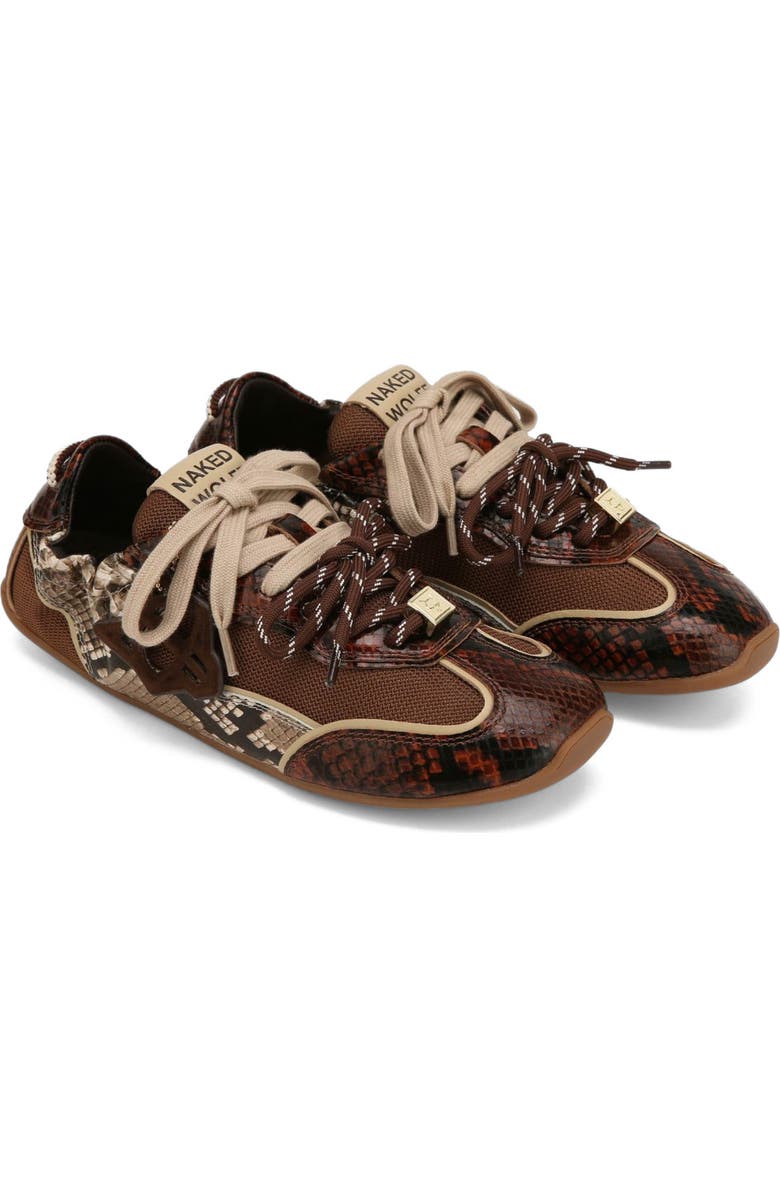 Naked Wolfe Soul Sneakers, Alternate, color, Snake Multi