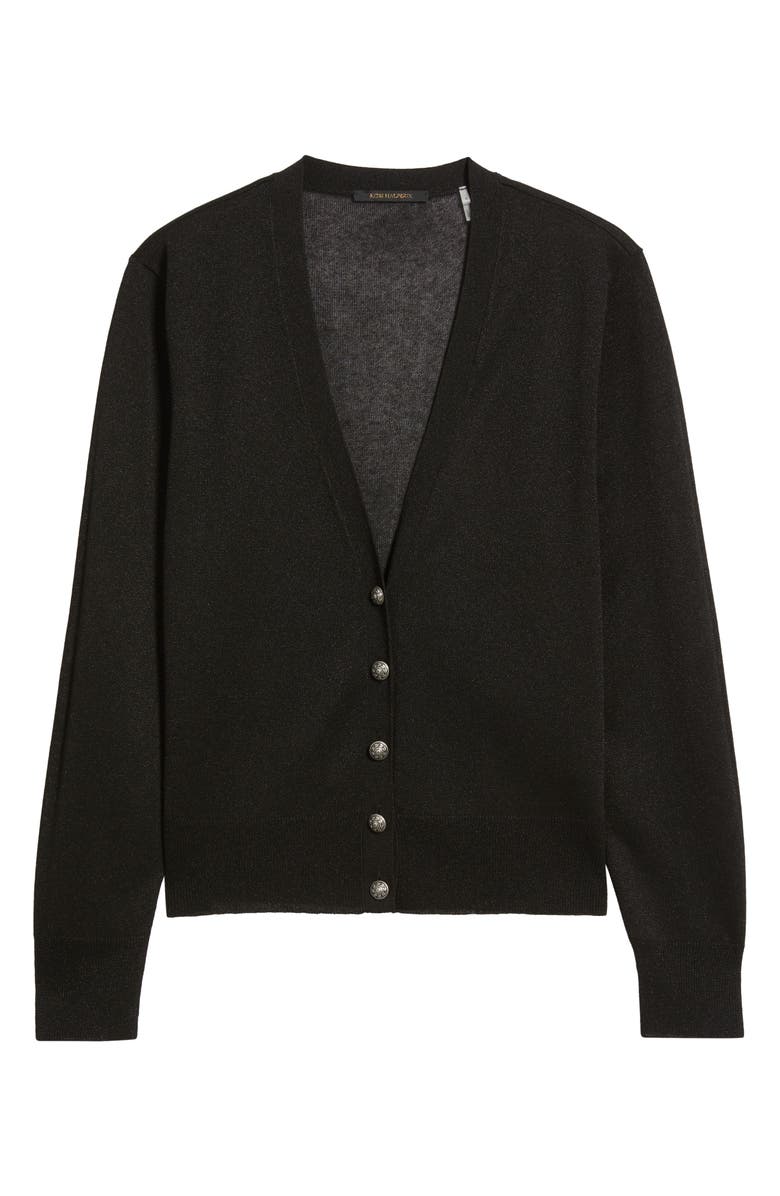 KOBI HALPERIN Jenna Cardigan, Alternate, color, Black