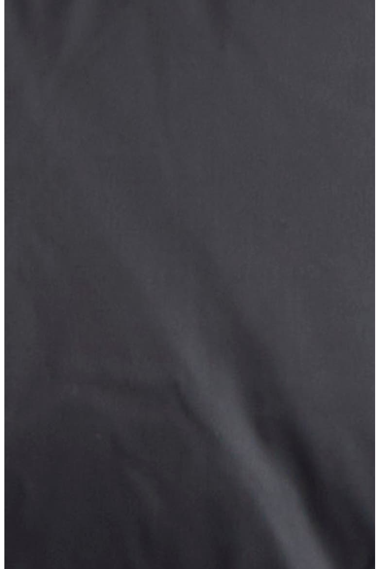 Bones Down Puffer Jacket, Alternate, color, BLACK