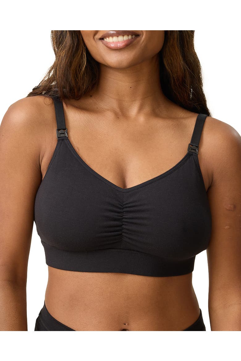 Every Stage Nursing Bra, Main, color, Black