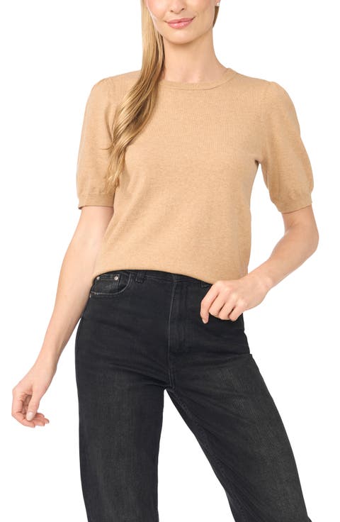 Puff Sleeve Sweater