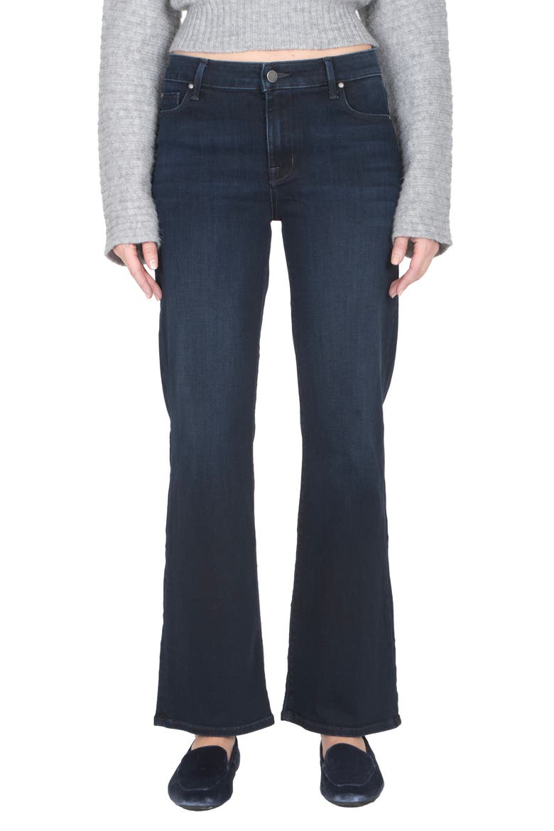 Katie High Rise Classic Flare Jeans, Alternate, color, MADERA BLUE