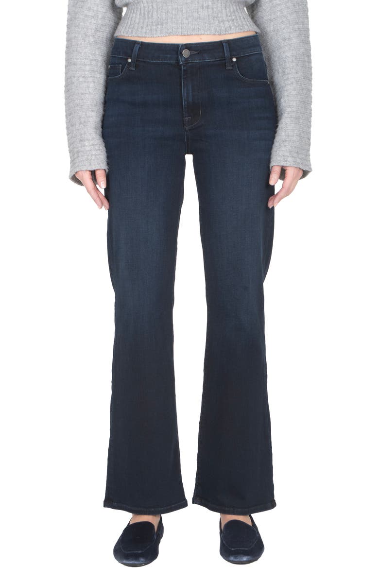Fidelity Denim Katie High Rise Classic Flare Jeans, Alternate, color, Madera Blue