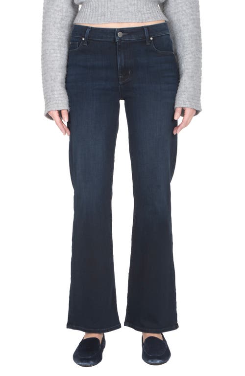 Fidelity Denim Katie High Rise Classic Flare Jeans In Blue