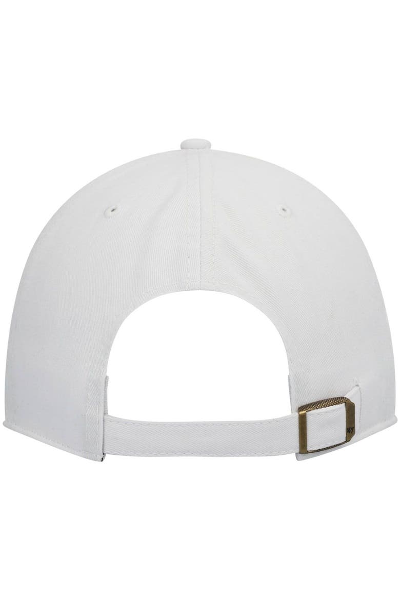 Women's '47 White Atlanta Falcons Miata Clean Up Logo Adjustable Hat, Alternate, color, White