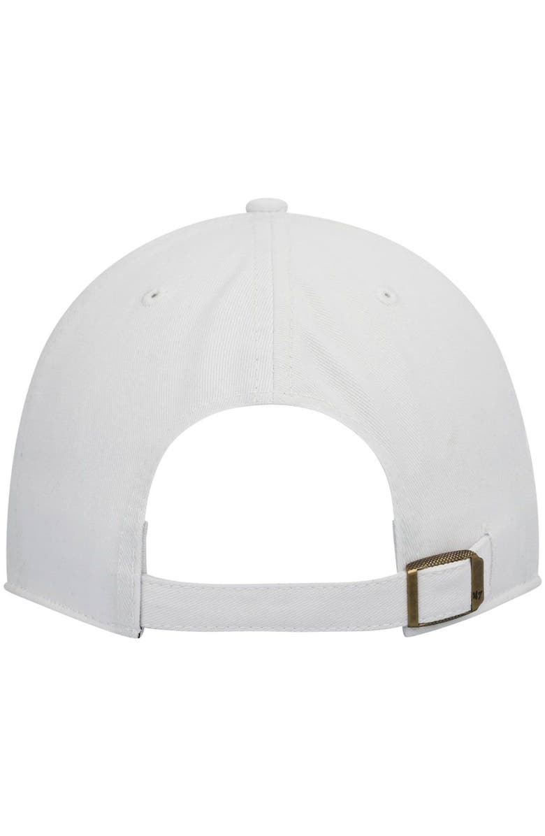 '47 Women's '47 White Atlanta Falcons Miata Clean Up Logo Adjustable Hat, Alternate, color, White