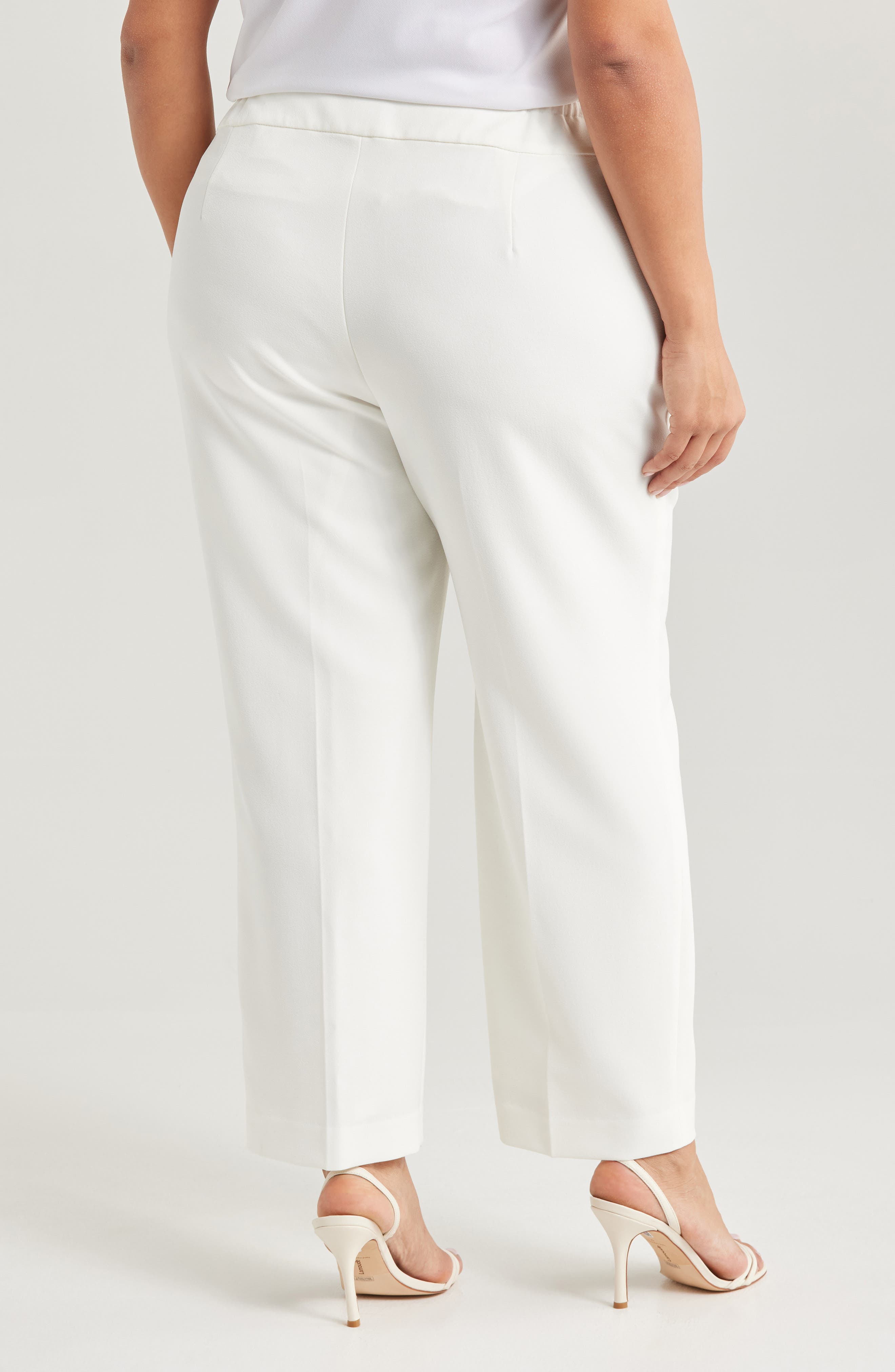 Flat Front Slim Pants - image 2