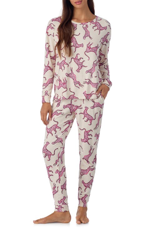 Long Sleeve Print Pajamas