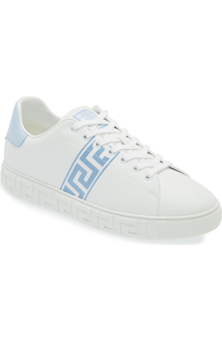 Versace Barocco Greca Jacquard Low Top Sneaker, Main, color,