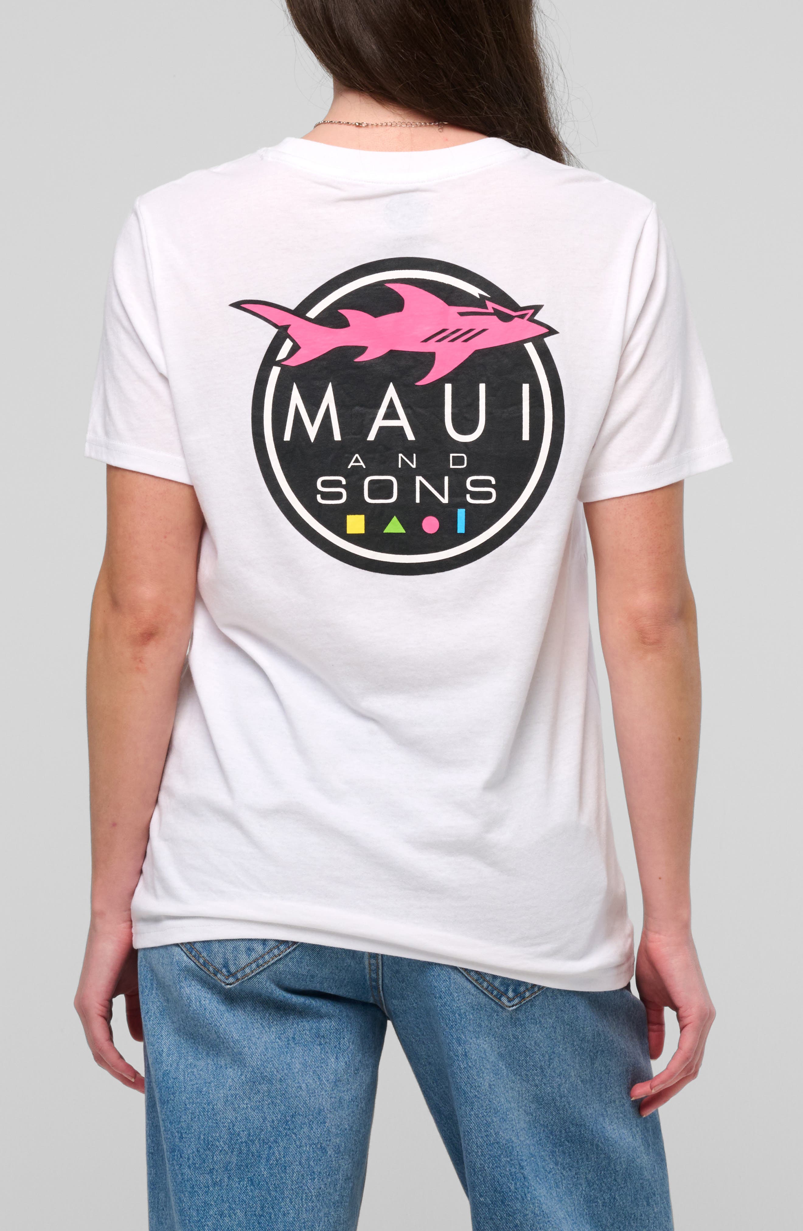 Shark Logo Graphic T-Shirt - image 4