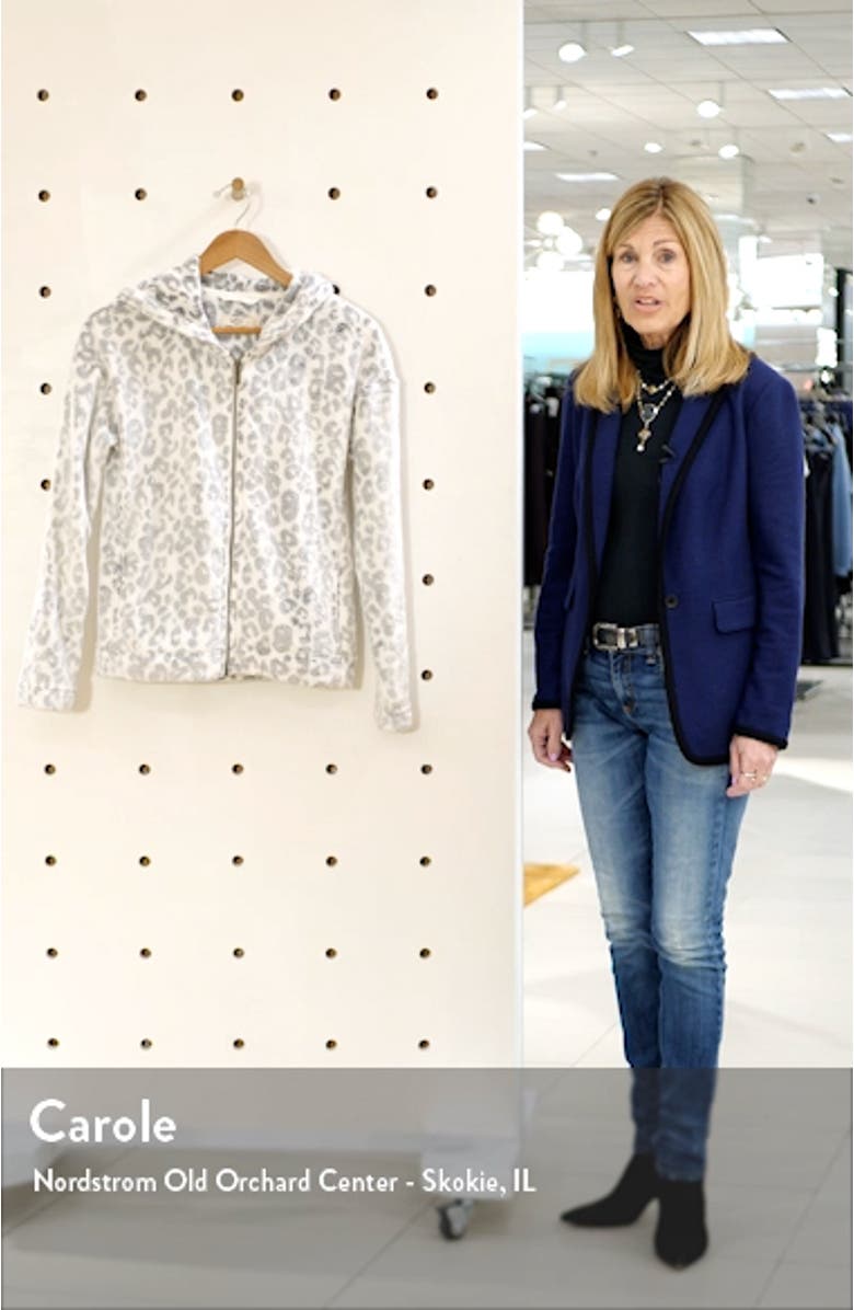 Tasha Double Face Fleece Zip Hoodie, sales video thumbnail