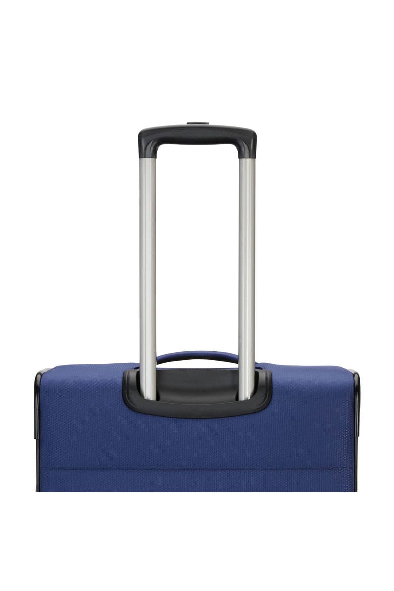 Ascella 4 Softside Expandable 20" Carry On Spinner Luggage, Alternate, color, Dusk Purple