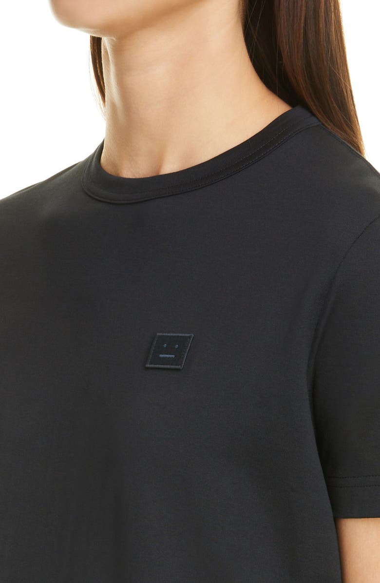 Acne Studios Ellison Face Unisex T-Shirt, Alternate, color,