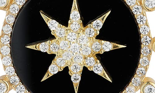 Sphera Milano Medallion Pendant Necklace In Gold