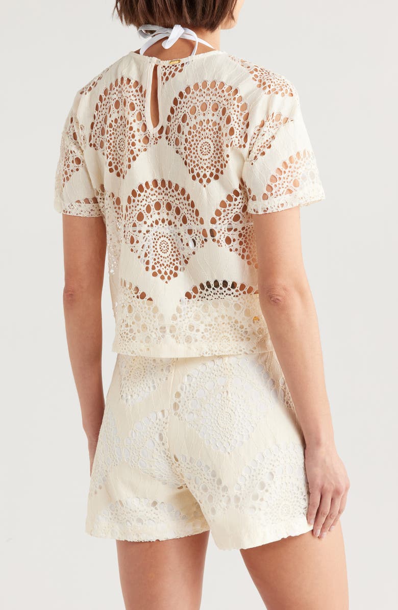 BOAMAR Estelle Eyelet Shirt, Alternate, color, Vaiselle