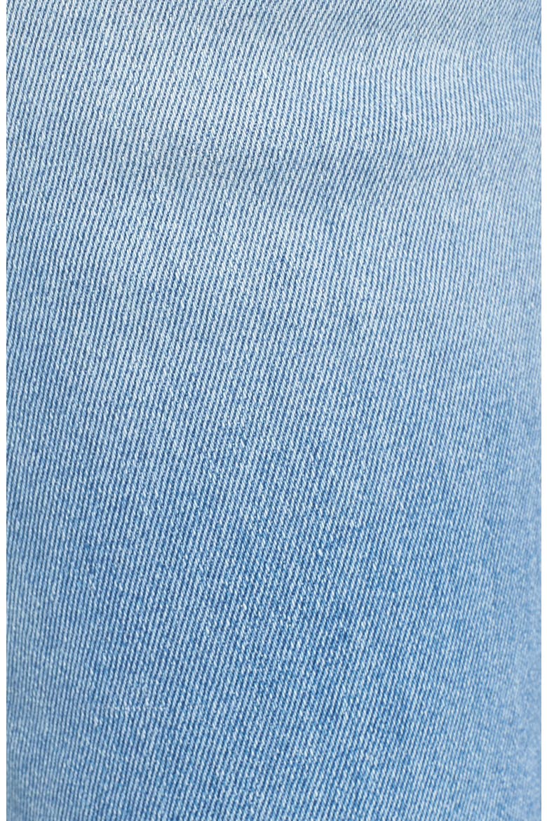 Rolla's 'East Coast' Front Zip Flare Overalls, Alternate, color, BYRON BLUE