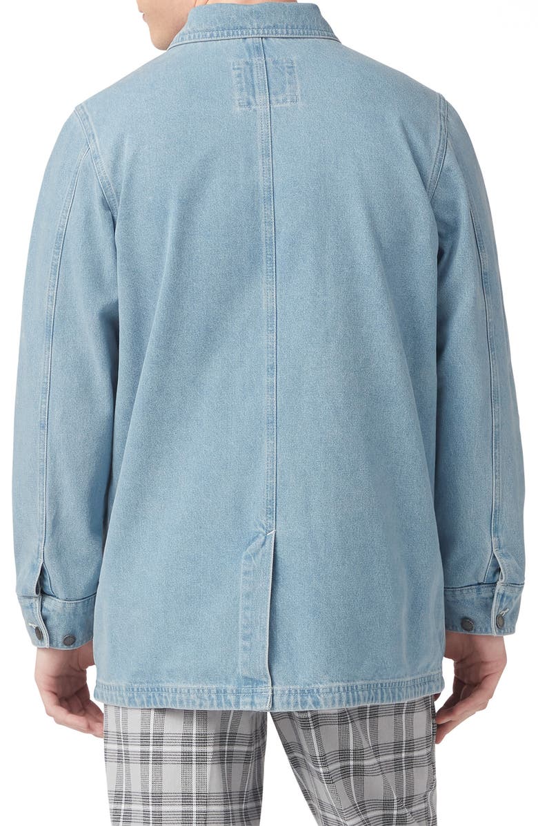 Dickies Denim Chore Coat, Alternate, color,