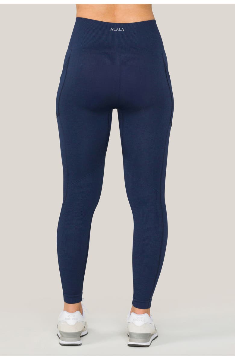 ALALA Barre Pocket Tight, Alternate, color, Navy