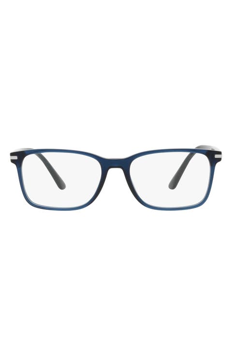 56mm Rectangular Optical Glasses