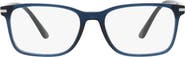 Prada 56mm Rectangular Optical Glasses