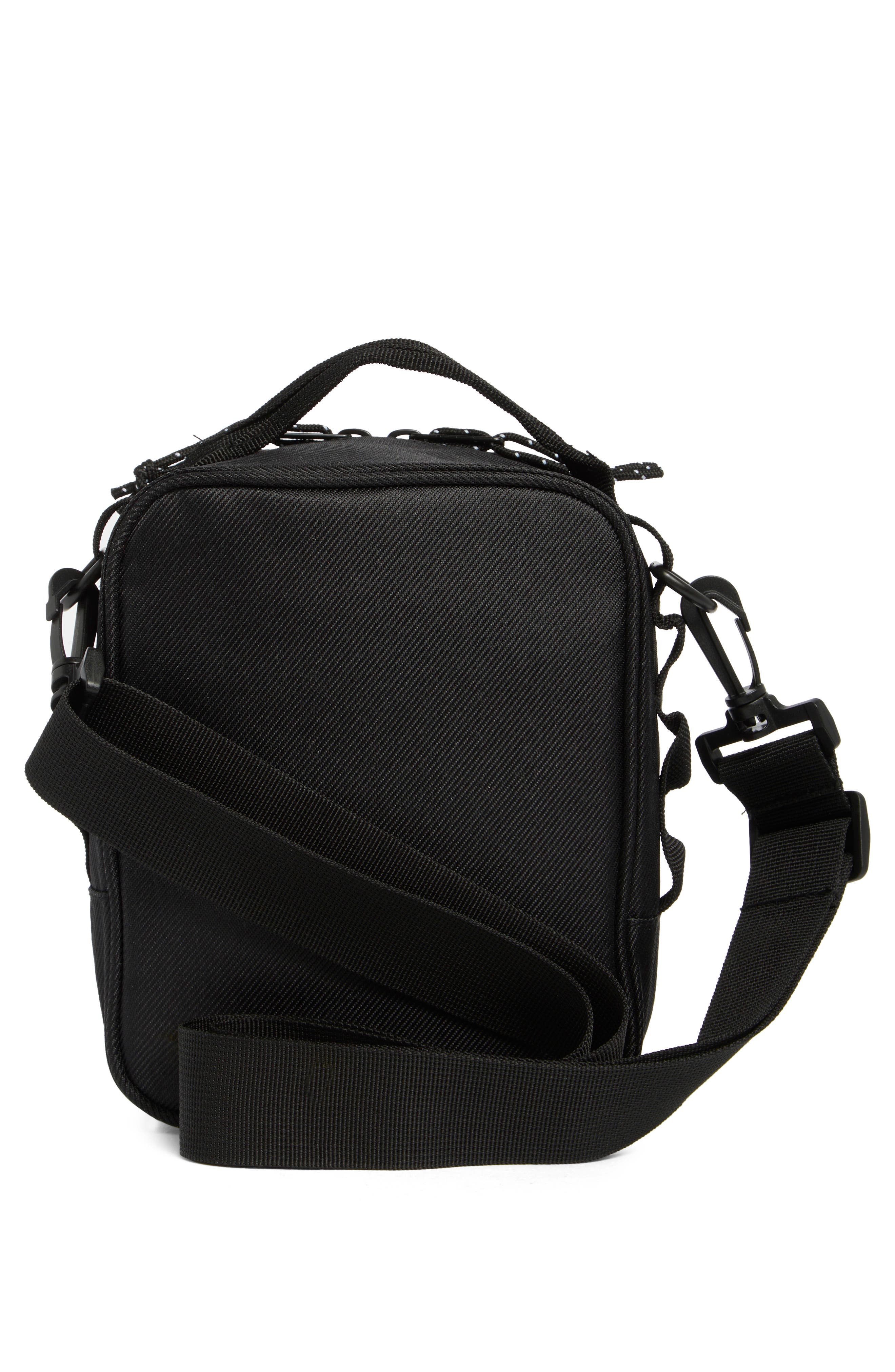 Mission Crossbody Bag, Alternate, color, BLACK