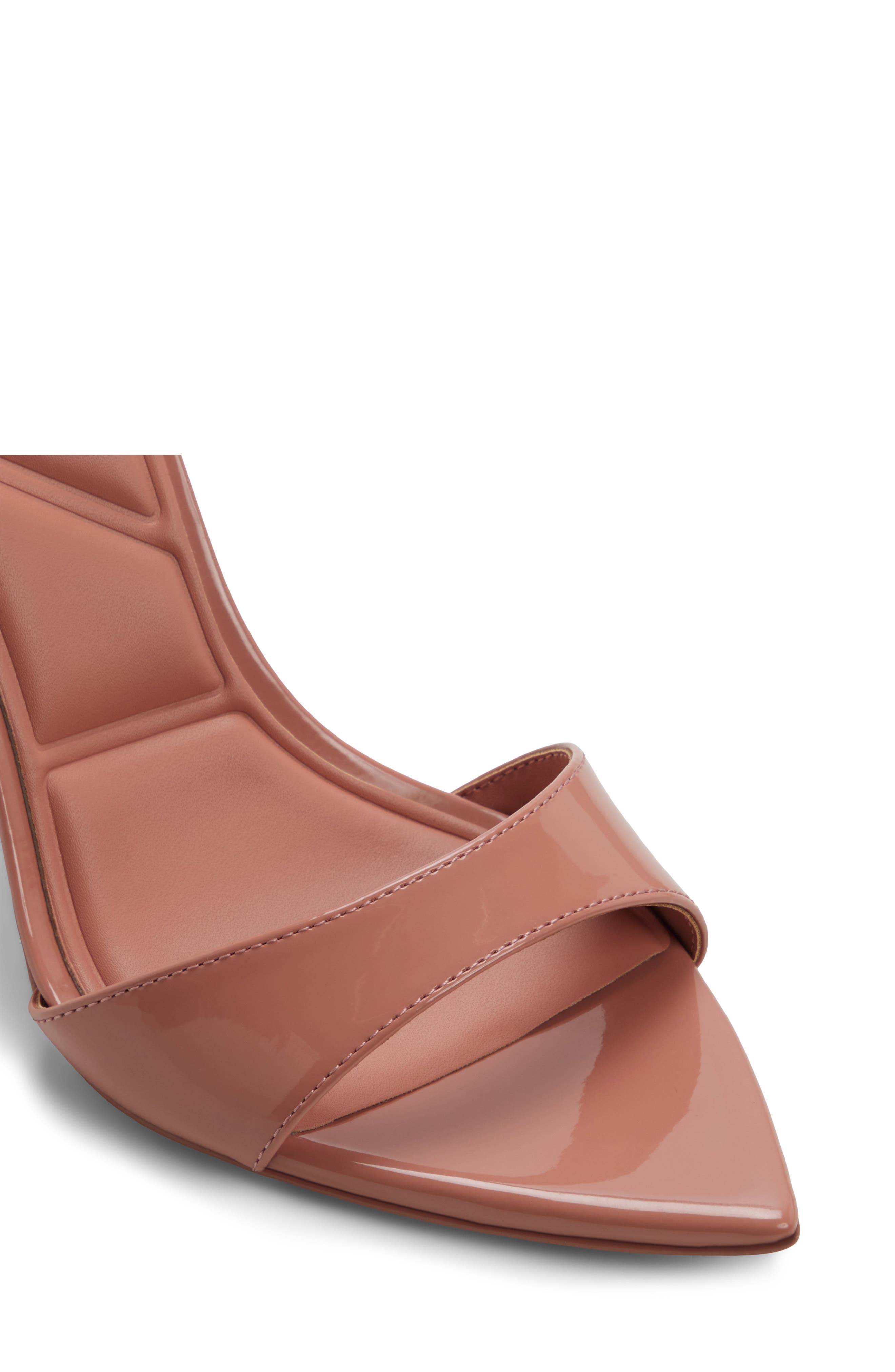 Leandra Ankle Strap Pointed Toe Sandal, Alternate, color, OTHER PINK