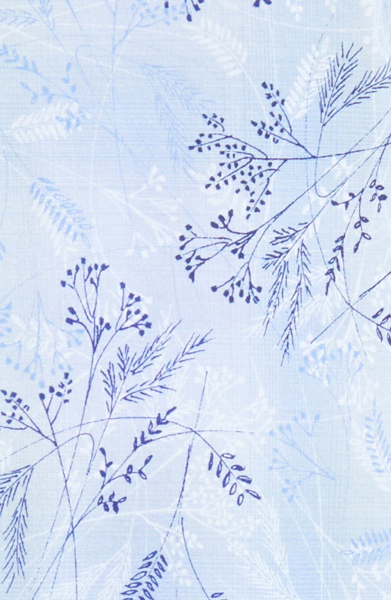 Bugatchi Miles OoohCotton<sup>®</sup> Floral Short Sleeve Button-Up Shirt, Alternate, color, 