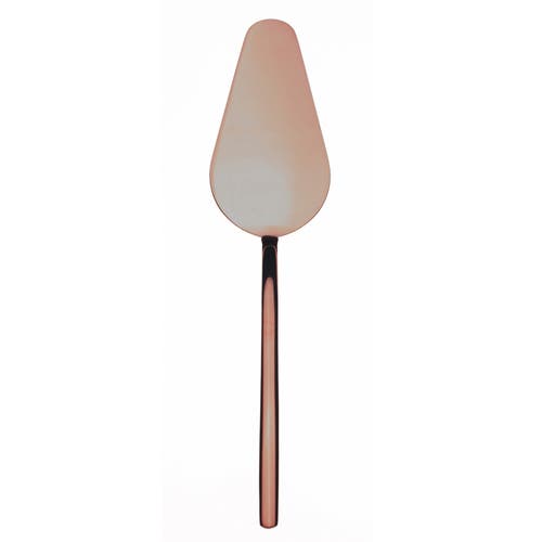 Mepra Due Cake Server In Brown