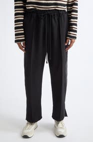 SONG FOR THE MUTE Tear Drop Track Pants