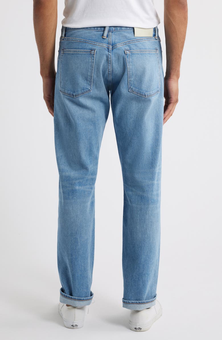 HIROSHI KATO The Barrel Classic Straight Leg 14-Ounce Stretch Selvedge Jeans, Alternate, color,