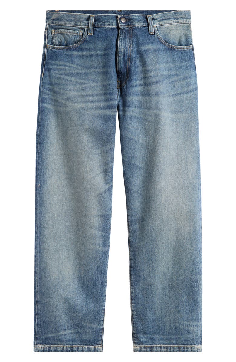 Carhartt Work In Progress Landon Tapered Leg Jeans, Alternate, color, 