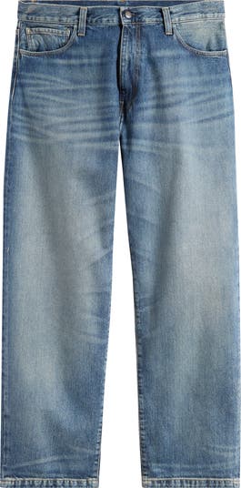 Carhartt WIP Landon Pant - Smith Denim | Blue (worn used