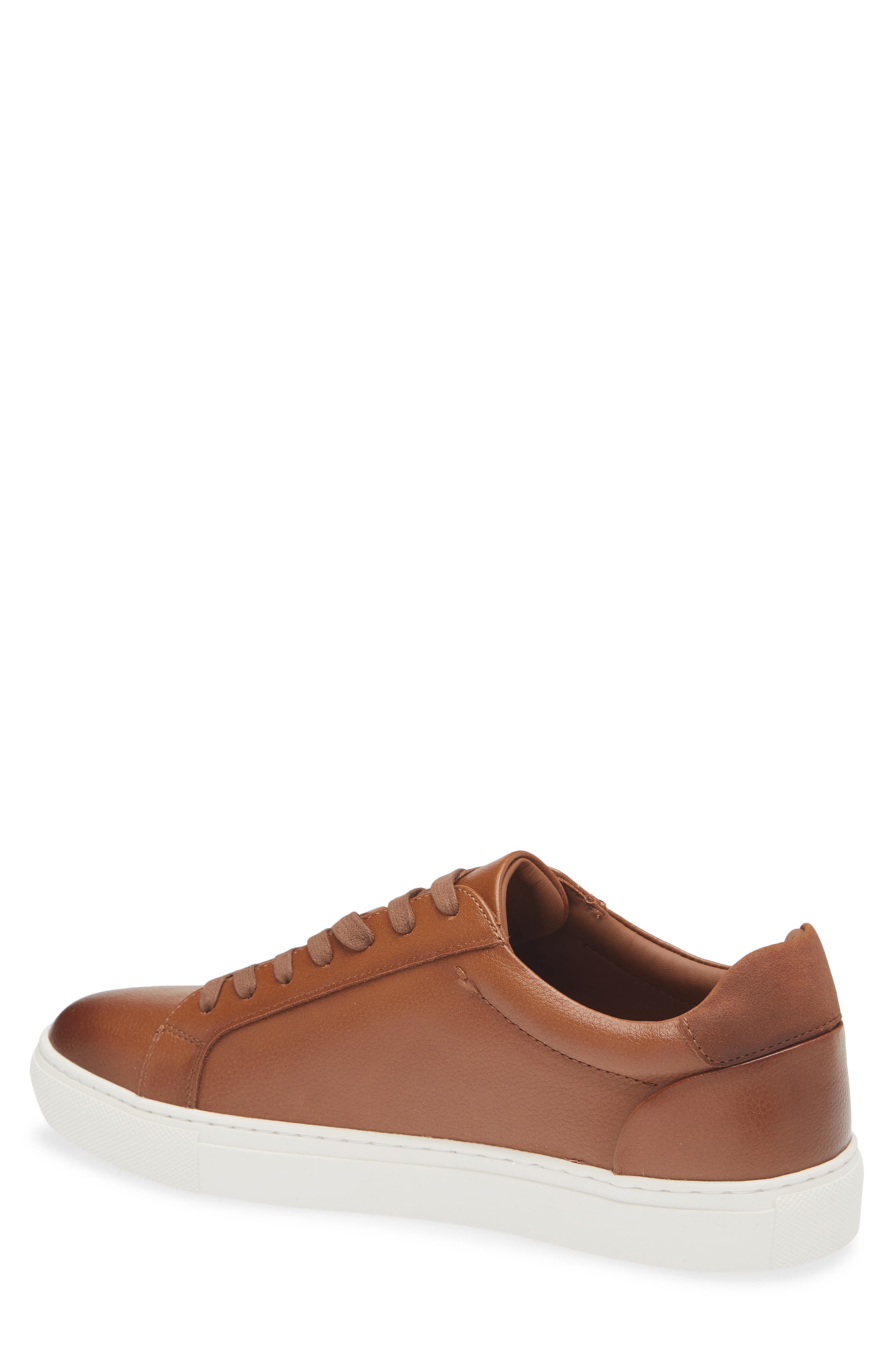 Austin Low Top Sneaker, Alternate, color, BROWN SADDLE