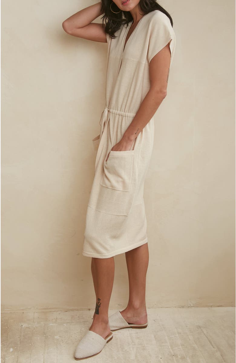 oyun Dakota Summer Dress, Alternate, color, Crème