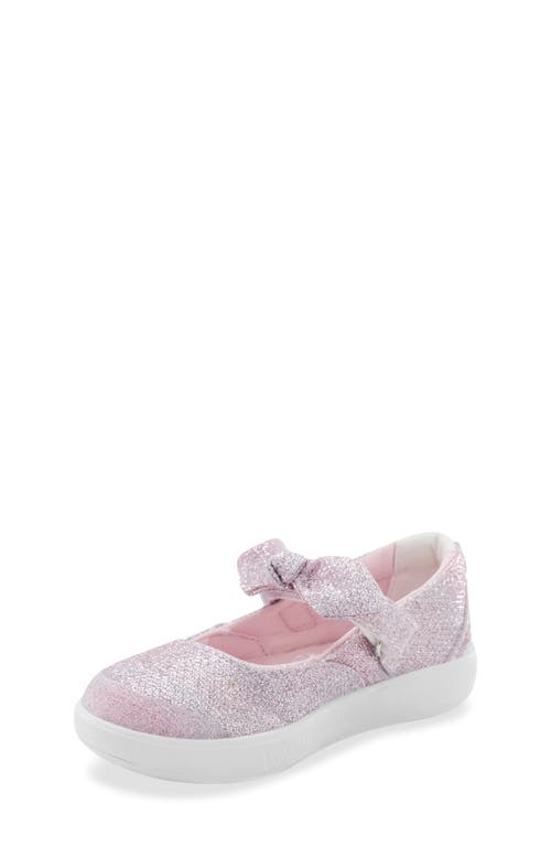 Stride Rite Kids' Srtech Selena Mary Jane Sneaker In Purple