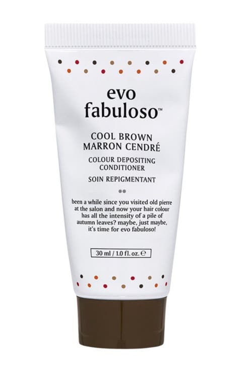 Cool Brown Color Depositing Conditioner