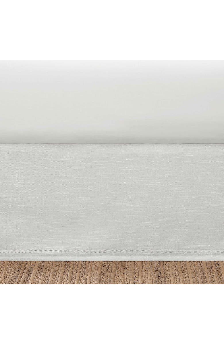 Tommy Bahama Island Estate Tailored Bed Skirt, Alternate, color, White