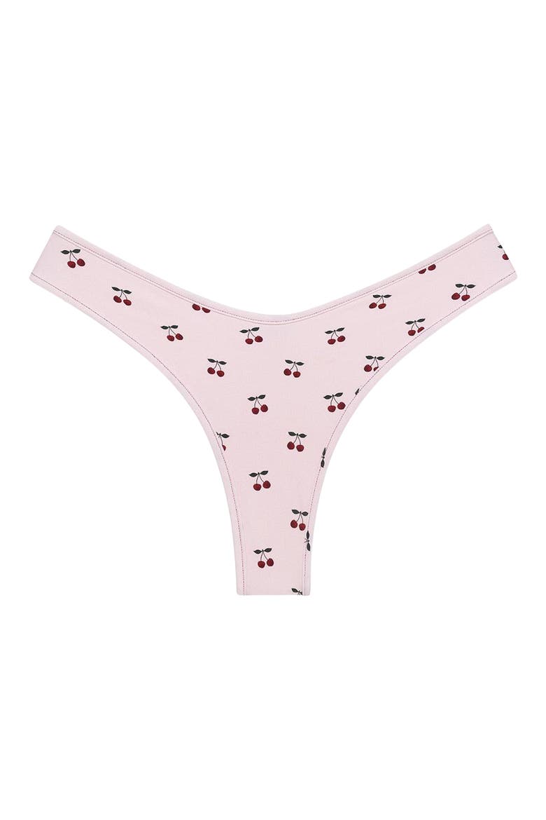 Lulu Bikini Bottoms, Alternate, color, CHERRIES