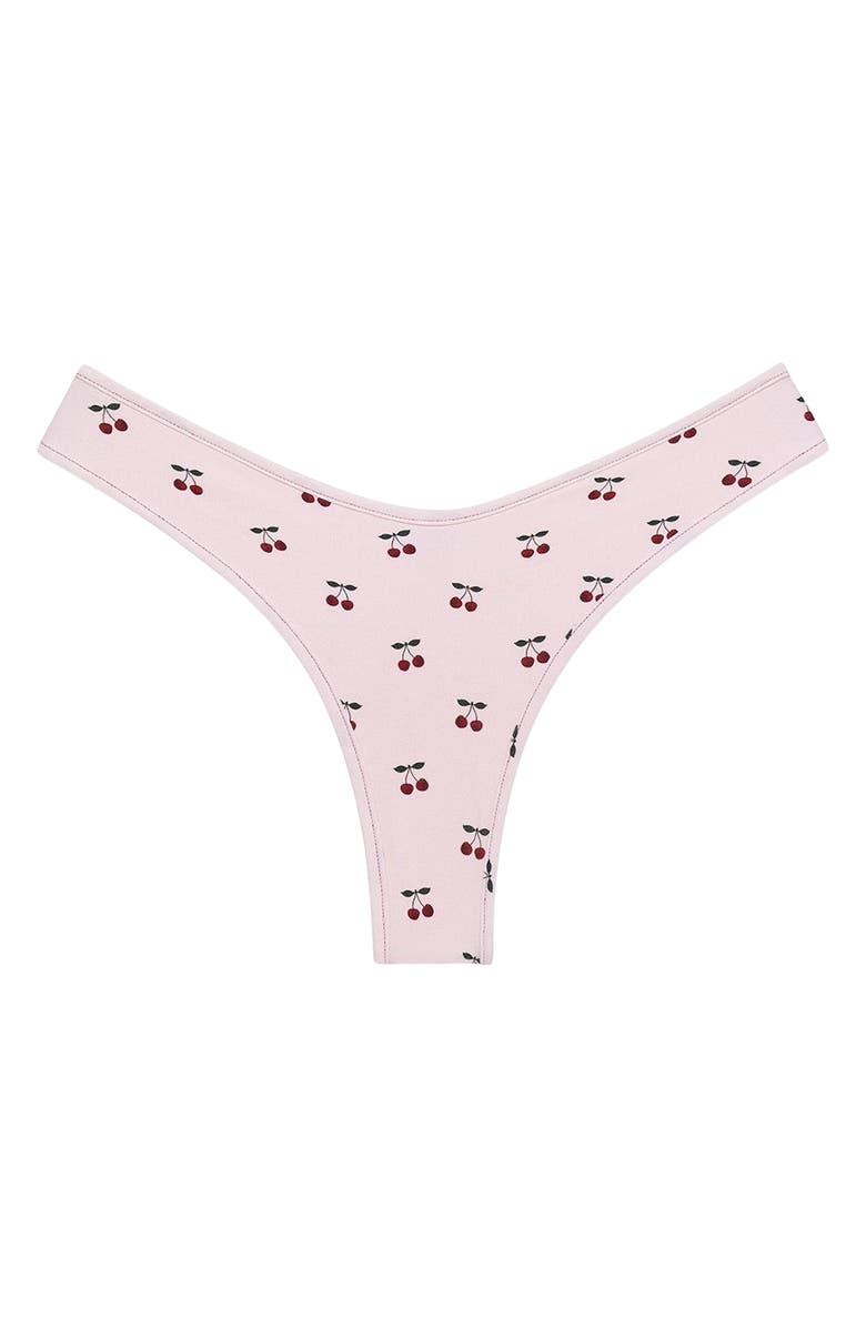 MONTCE Lulu Bikini Bottoms, Alternate, color, Cherries