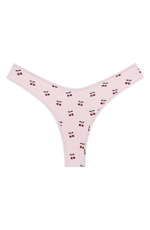 Montce Lulu Bikini Bottoms In Pink