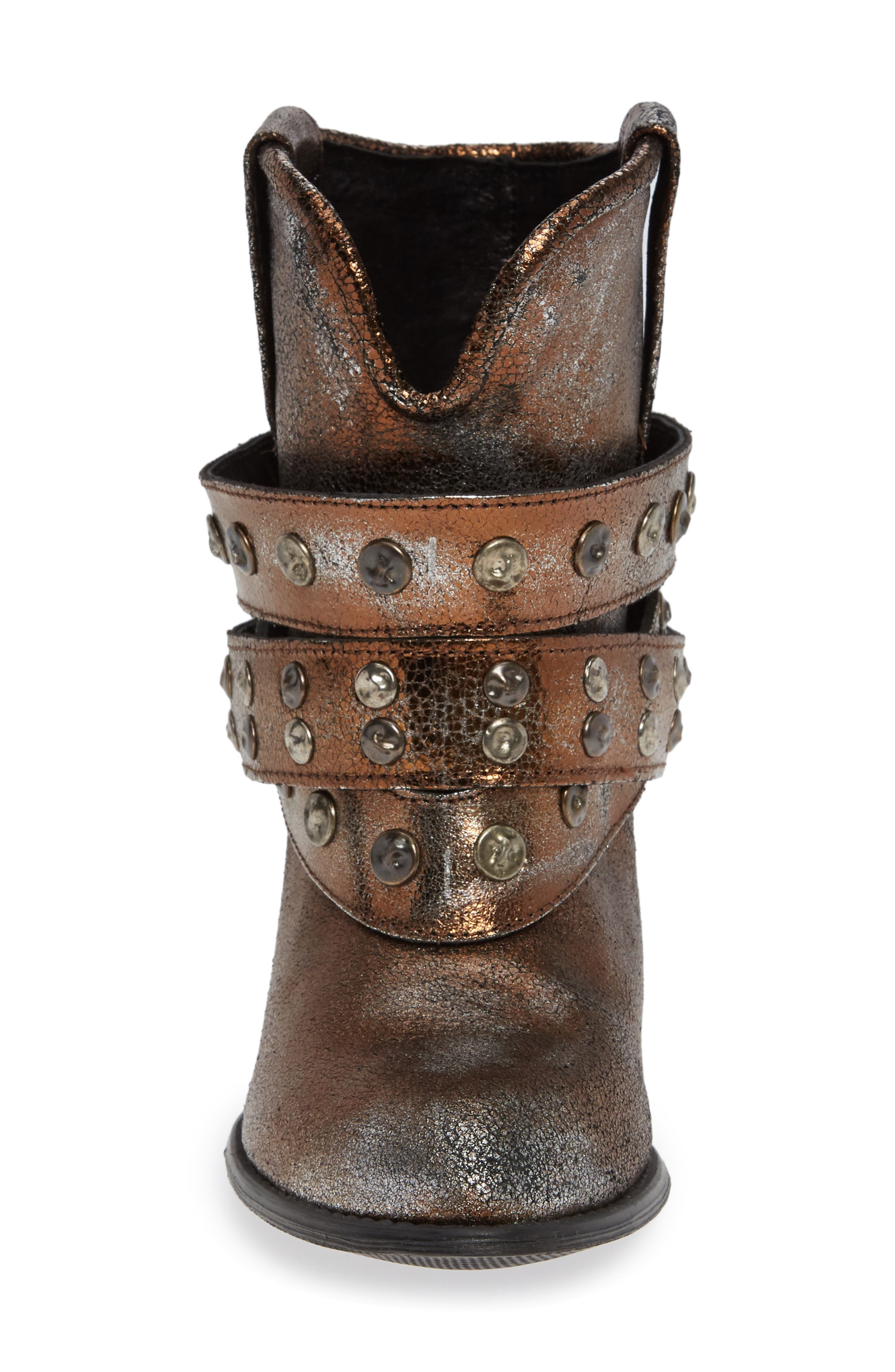 Very Volatile Steinway Harness Bootie, Alternate, color, 