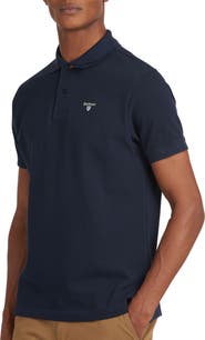 Barbour Regular Fit Tartan Piqué Polo