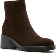 La Canadienne Weave Waterproof Suede Boot