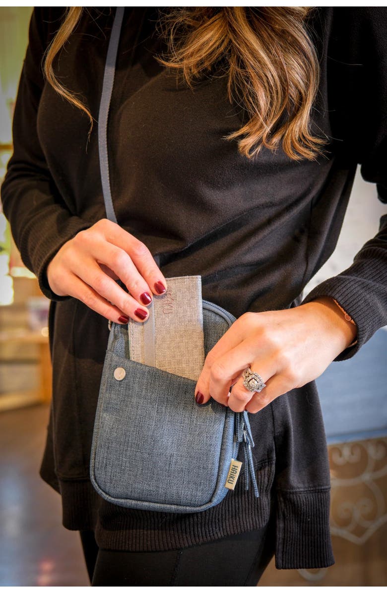 HAIKU RFID Mini Wallet 2.0, Alternate, color, Stone Gray