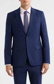 Houston Navy Wool Sport Coat