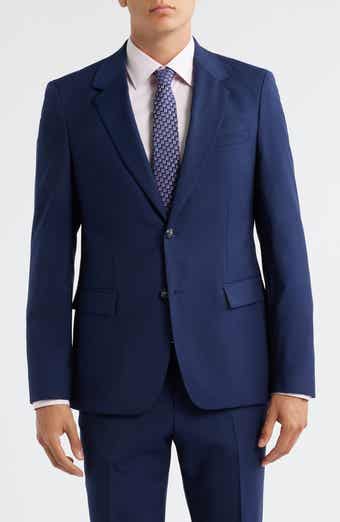 Houston Navy Wool Sport Coat