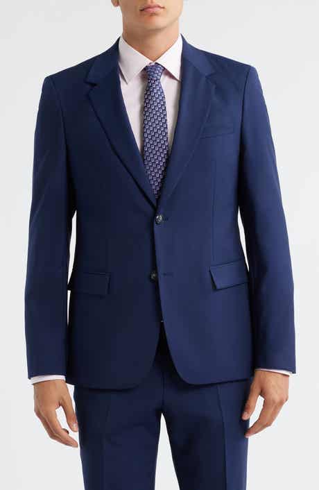Houston Navy Wool Sport Coat